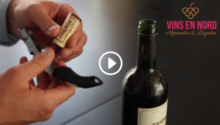 Comment ouvrir une bouteille de vin ?